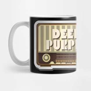 deep purple Mug